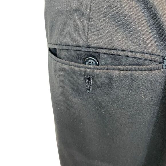 Men’s Jos. A. Bank Mens Black 100% Wool Blazer Size 44L - Picture 5 of 9